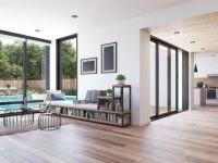 folding back patio doors